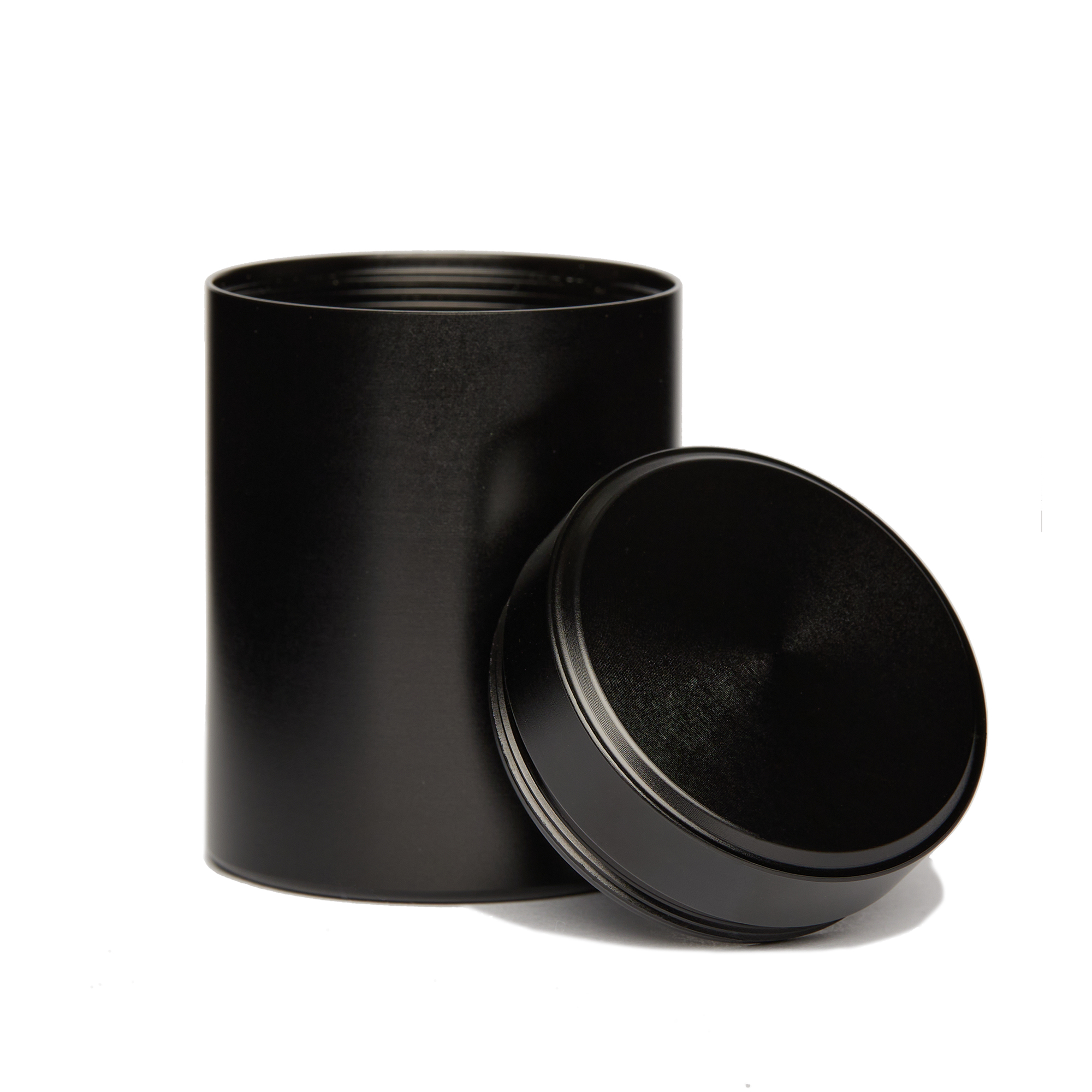 Edle Metall Dose mit Schraubverschluss Edle Metall Dose mit Schraubverschluss