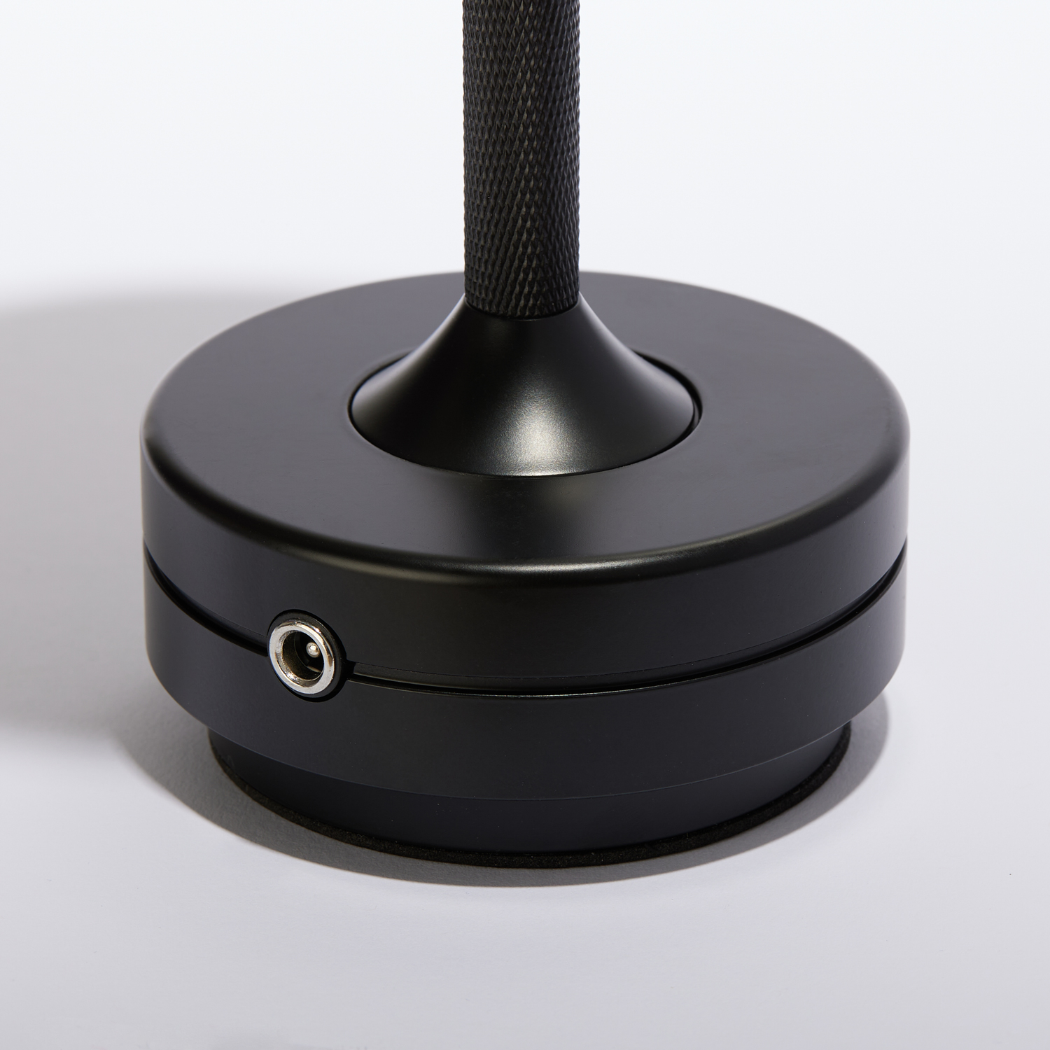 LED Lampe Tisch kabellos schwarz