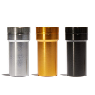StashPro Metall Grinder in drei Farben erhältlich