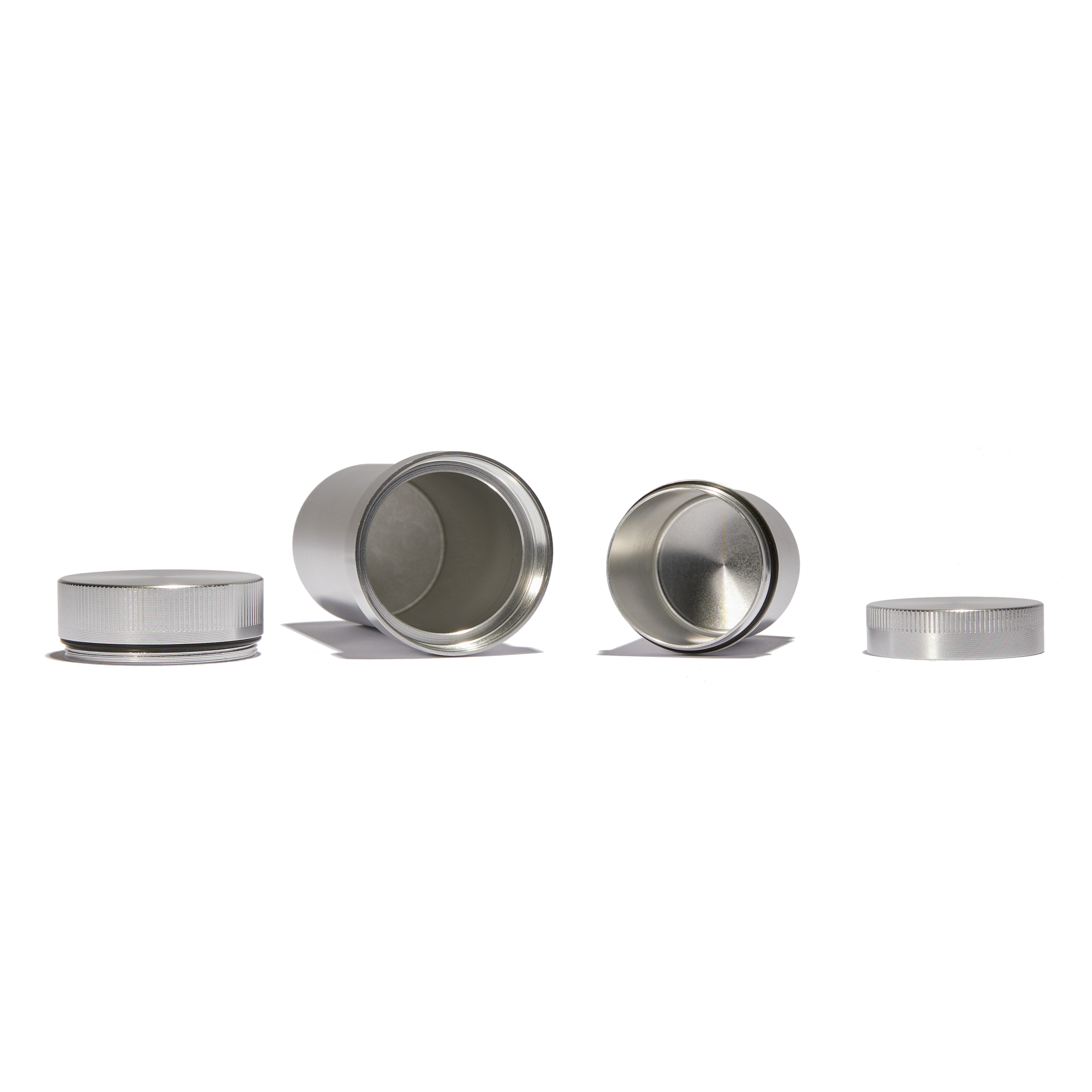 StashPro | Stash Grinder Set Silber StashPro | Stash Grinder Set Silber
