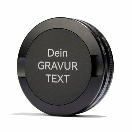 SNUS Dose mit Wunschtext graviert - laser personalistert