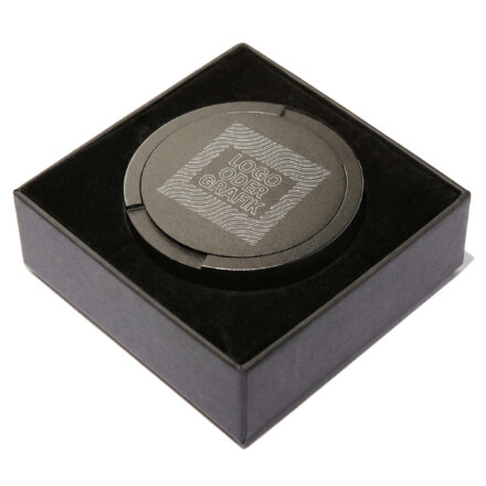 Snus Dose Large | 2 Farben | personalisierbar | Zubehör für Snus, Pouches 7 Silberne SNUS Dosen nach Wunsch graviert in edler Geschenkverpackung