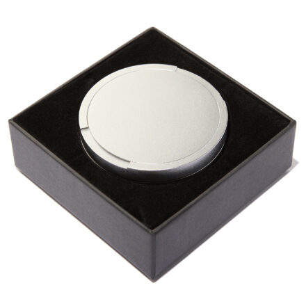 Snus Dose Large | 2 Farben | personalisierbar | Zubehör für Snus, Pouches 4 SNUS Dose mit gravur in edler Geschenkverpackung