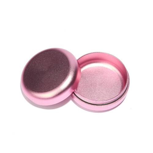 Offene Snus Dose mit sichtbarem Dichtungsring und präzisem Gewinde