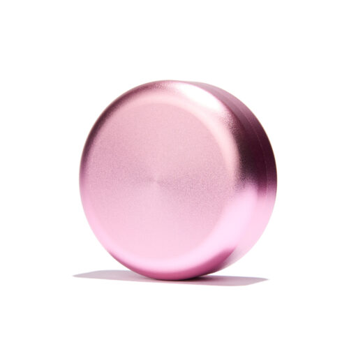 Rosa SNUS Dose Puck S Metalldose geschlossen, 55mm Durchmesser